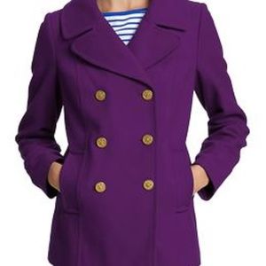 mauve peacoat